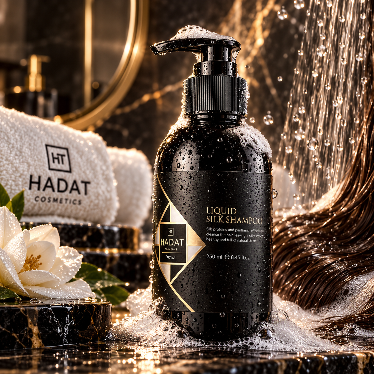 HADAT COSMETICS LIQUID SILK SHAMPOO 250 ml