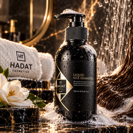 HADAT COSMETICS LIQUID SILK SHAMPOO 250 ml