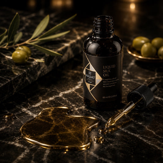 HADAT COSMETICS LIQUID SILK OIL 60ml