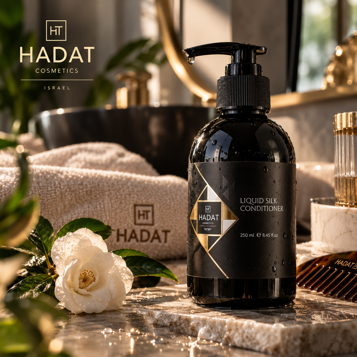 HADAT COSMETICS LIQUID SILK CONDITIONER 250ml