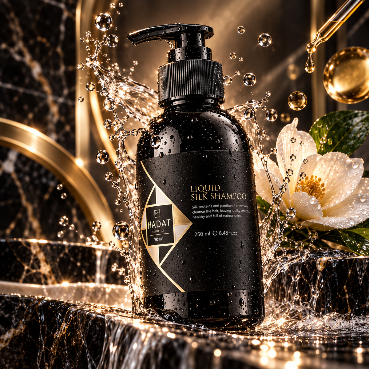 HADAT COSMETICS LIQUID SILK SHAMPOO 250 ml