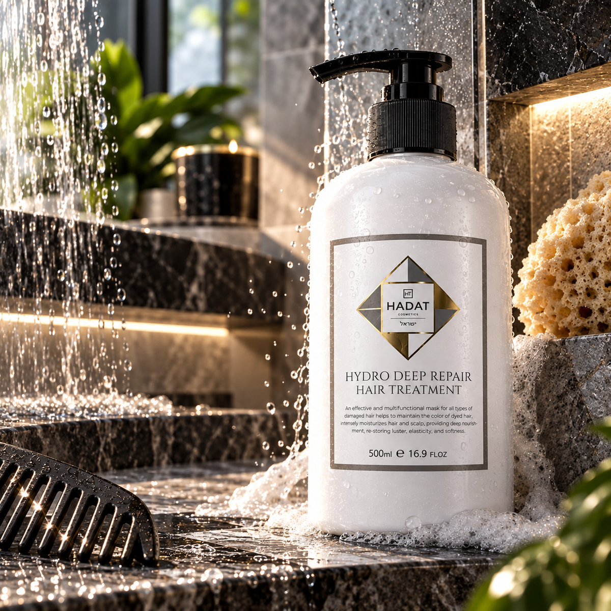HADAT COSMETICS HYDRO DEEP REPAIR HAIR TREATMENT 500 ml