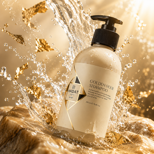 HADAT COSMETICS GOLDEN HOUR SHAMPOO 250ml