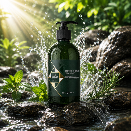 HADAT COSMETICS DETOX THERAPY SHAMPOO 250ml