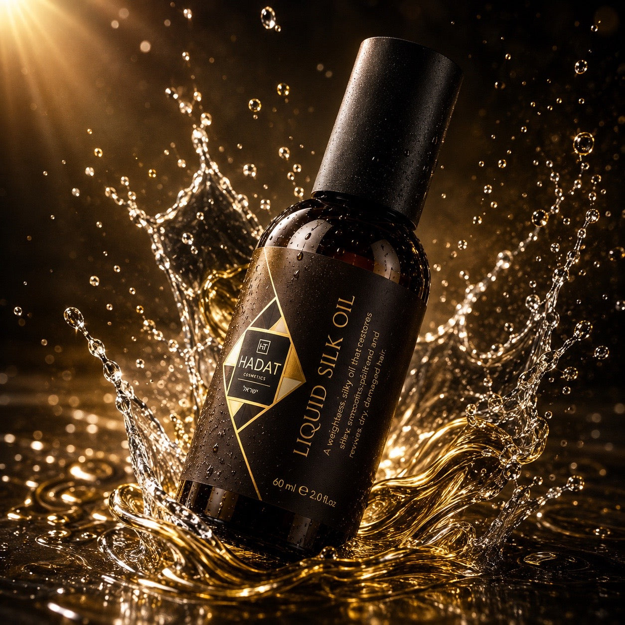 HADAT COSMETICS LIQUID SILK OIL 60ml