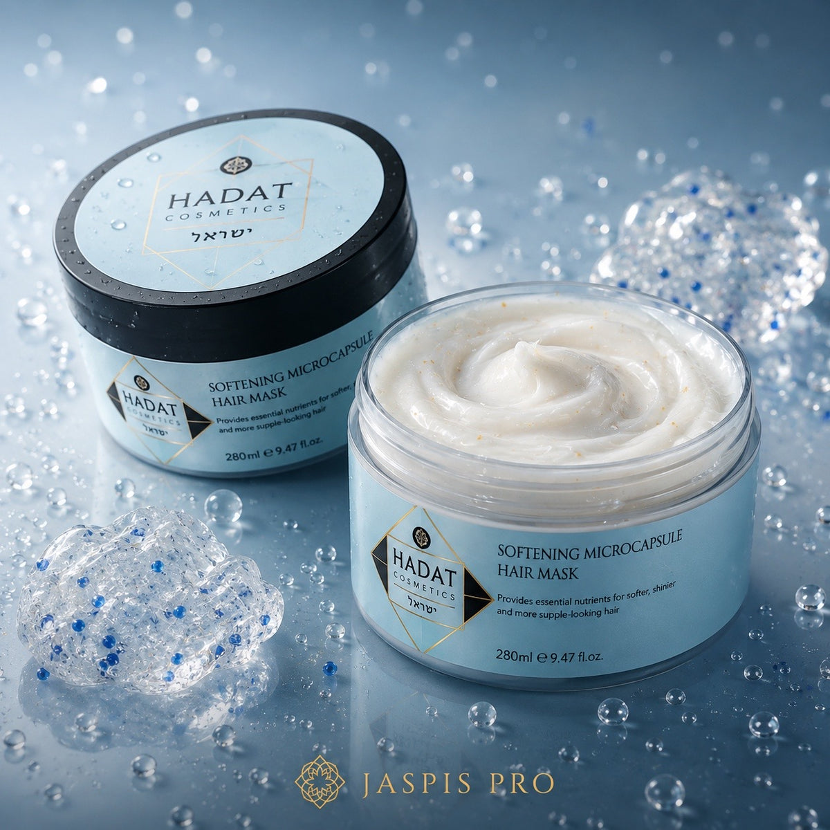 HADAT COSMETICS SOFTENING MICROCAPSULE HAIR MASK 280 ml