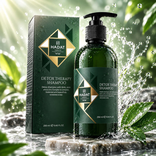 HADAT COSMETICS DETOX THERAPY SHAMPOO 250ml