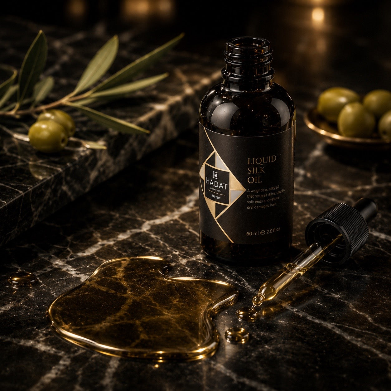 HADAT COSMETICS LIQUID SILK OIL 60ml