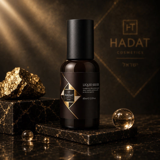 HADAT COSMETICS LIQUID SILK OIL 60ml