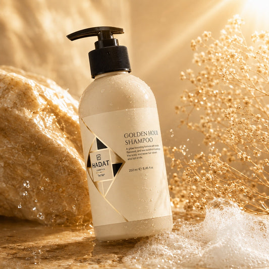HADAT COSMETICS GOLDEN HOUR SHAMPOO 250ml