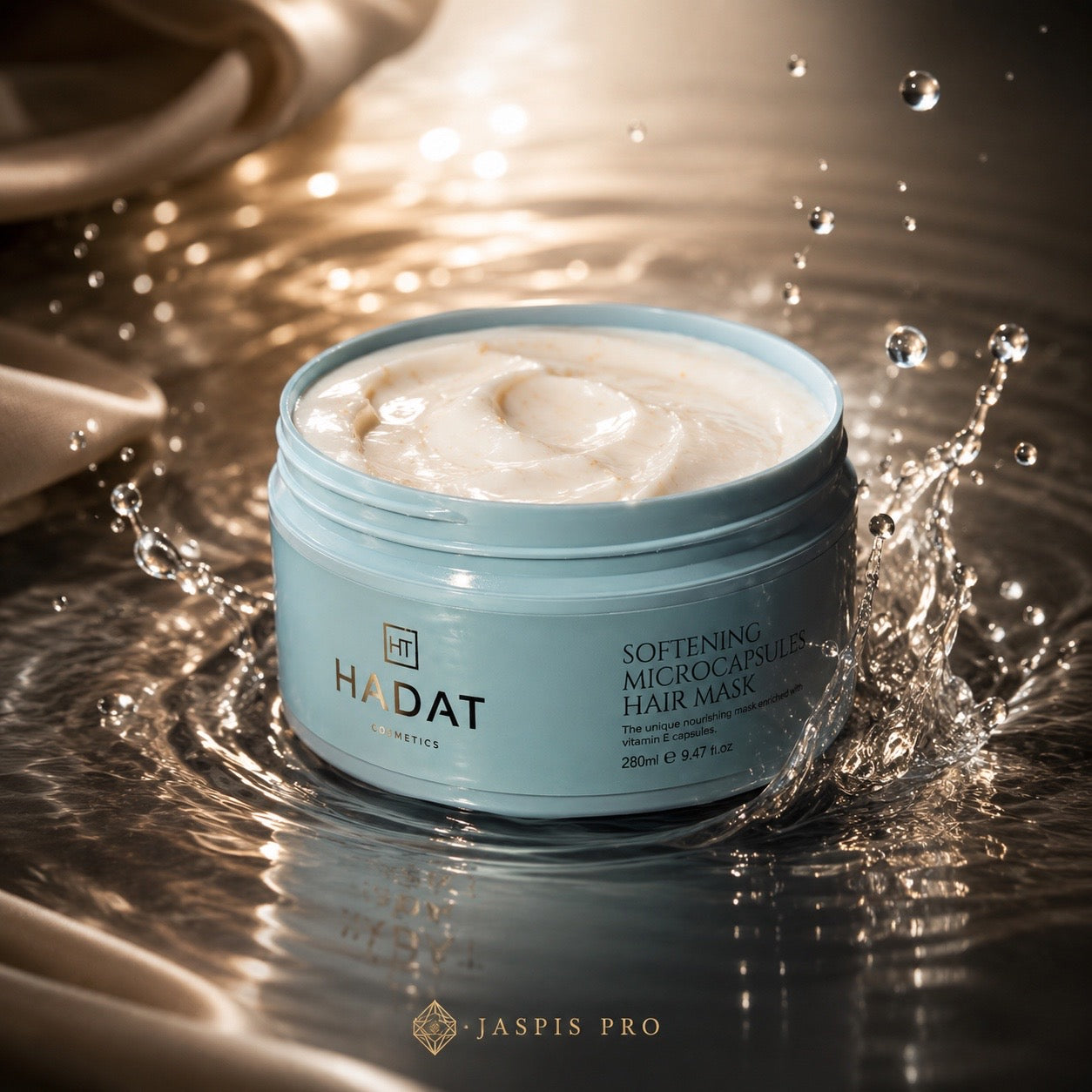 HADAT COSMETICS SOFTENING MICROCAPSULE HAIR MASK 280 ml