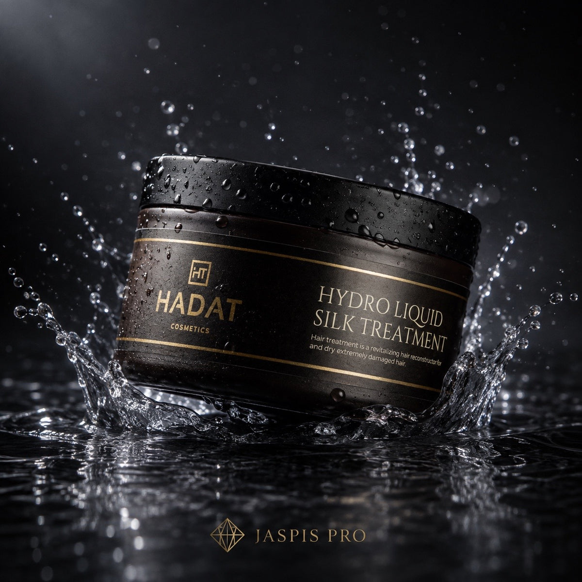 HADAT HYDRO LIQUID SILK TREATMENT 300ml